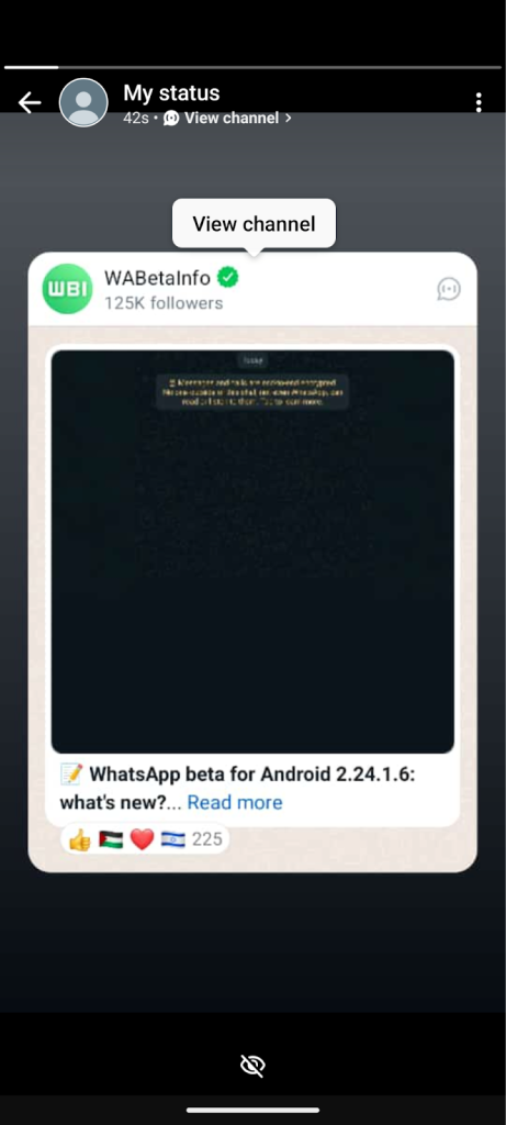 WhatsApp lance une nouvelle interface et se met au style d'Instagram