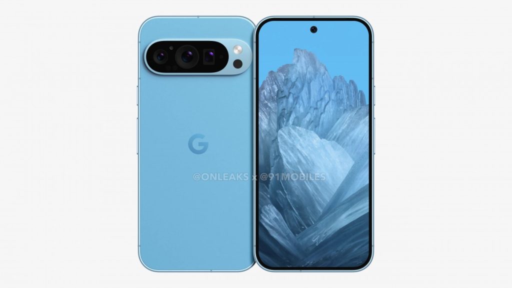 Google Pixel 9 : Nouveau design et 3 caméras arrière !