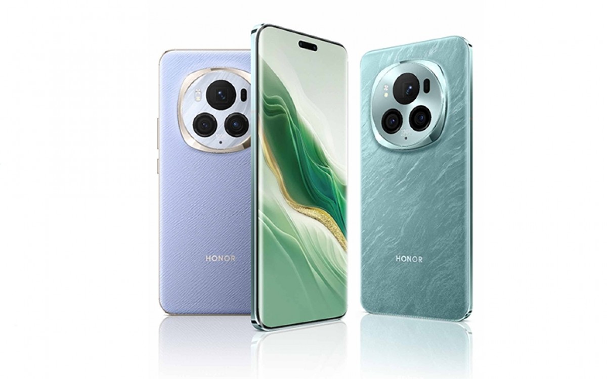 Honor Magic6 et Magic6 Pro : Pré-commande dès le 11 janvier, découvrez toutes les couleurs