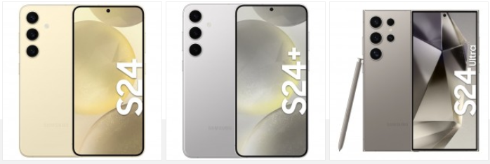 Révélation des prix de la Gamme Galaxy S24 de Samsung en Italie