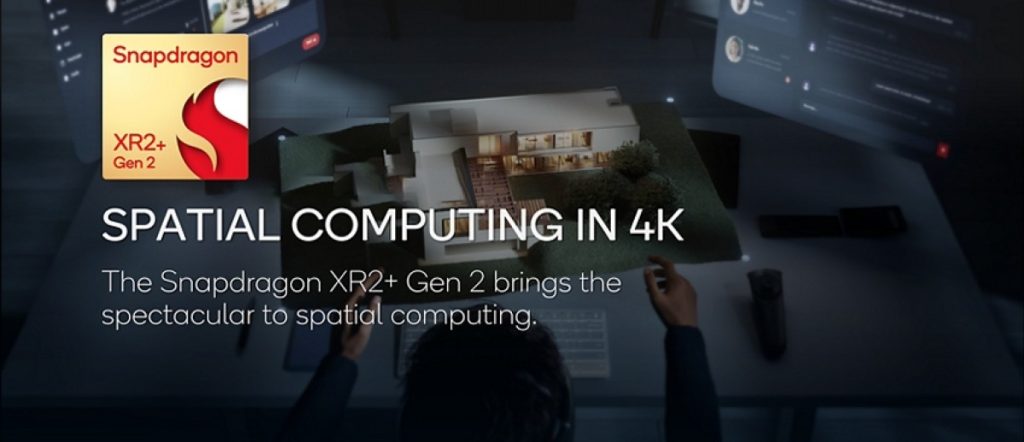 Snapdragon XR2+ Gen 2 de Qualcomm : Réalité Étendue avec Résolution 4,3K par Œil