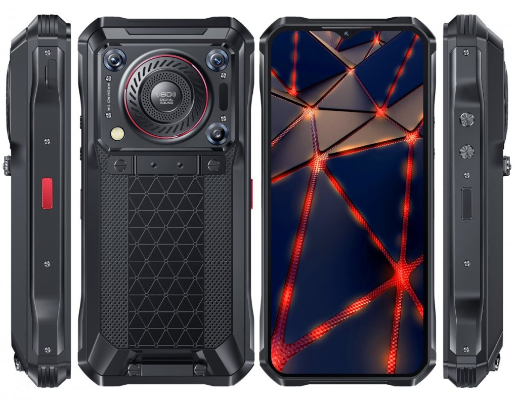 Oukitel WP33 Pro : Batterie 22 000 mAh et Haut-parleur Puissant