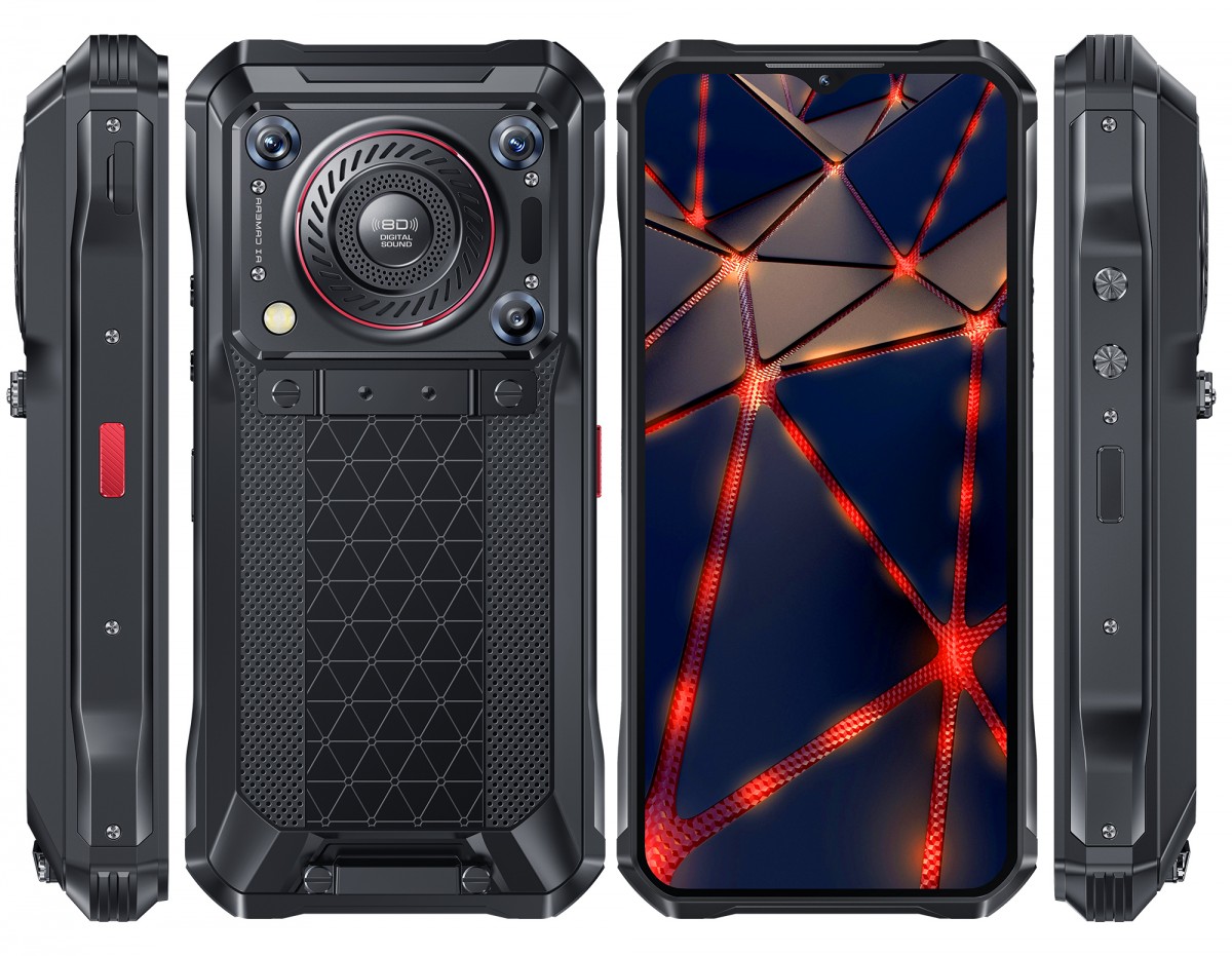 Oukitel WP33 Pro : Batterie 22 000 mAh et Haut-parleur Puissant