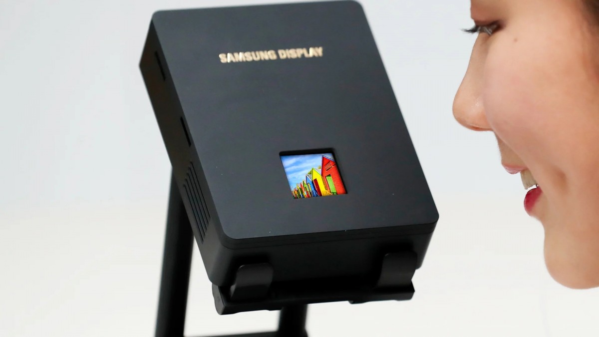 Samsung Révolutionne les Casques XR avec un Écran de 3 500 ppi