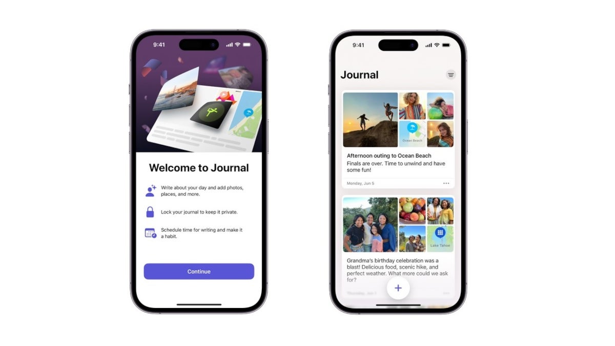 Journal iPhone avec iOS 17.2 : Guide Vidéo d'Assistance Apple