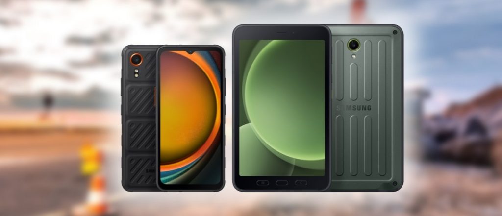 Samsung dévoile le Galaxy XCover7, un smartphone robuste, et la tablette Tab Active5
