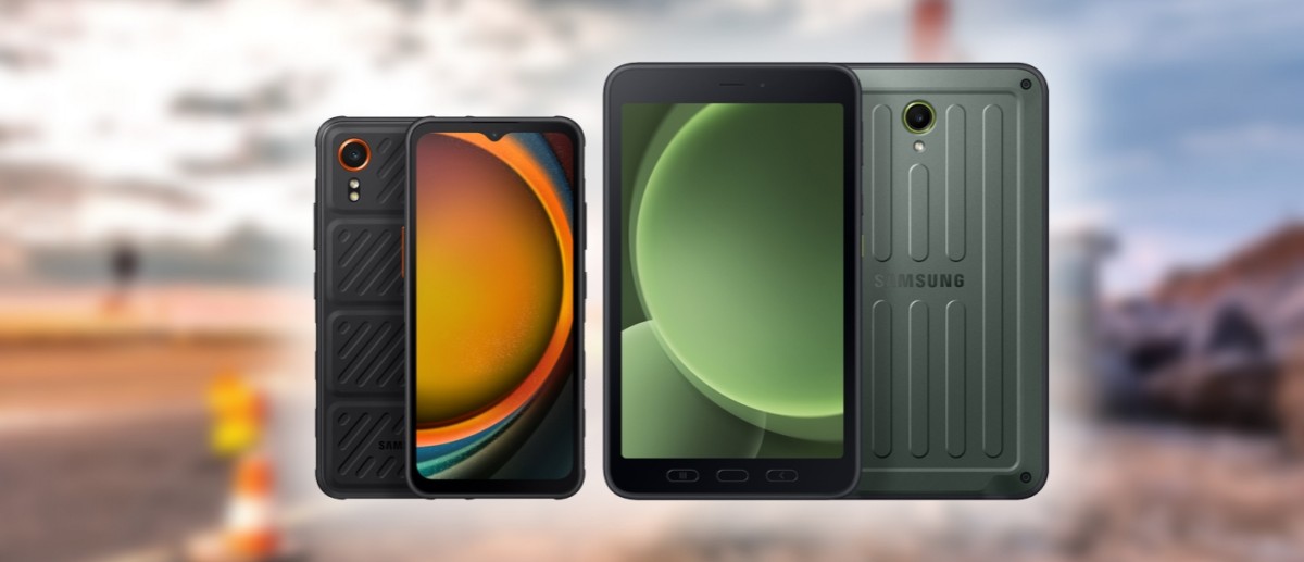 Samsung dévoile le Galaxy XCover7, un smartphone robuste, et la tablette Tab Active5