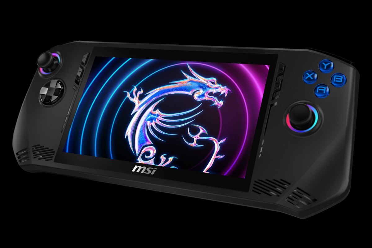 MSI Claw : Premier Ordinateur de Poche Gaming avec Puce Intel Core Ultra