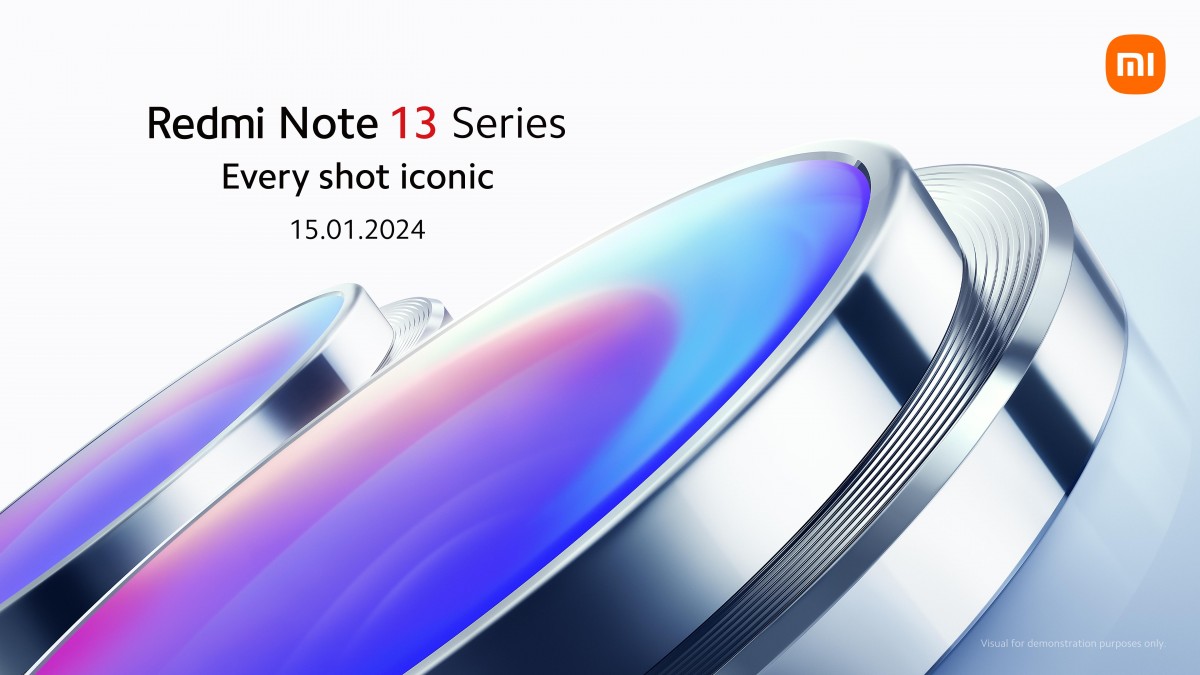 Le lancement mondial de la série Redmi Note 13 aura lieu le 15 janvier