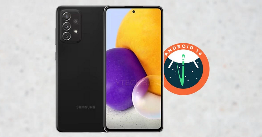 Galaxy A72 : Mise à jour Android 14 déployée avec One UI 6.0 et correctif de sécurité