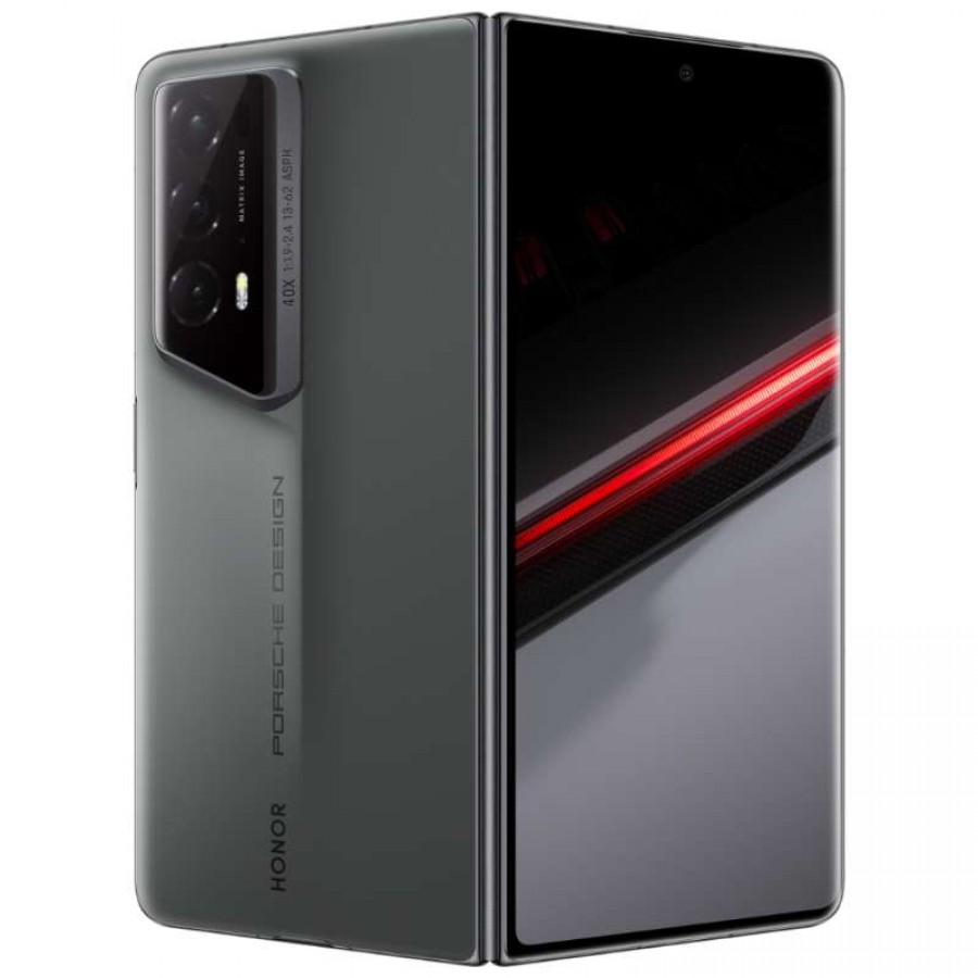 Honor Magic V2 RSR Porsche Design : Un Smartphone Pliable Haut de Gamme au Style Sportif
