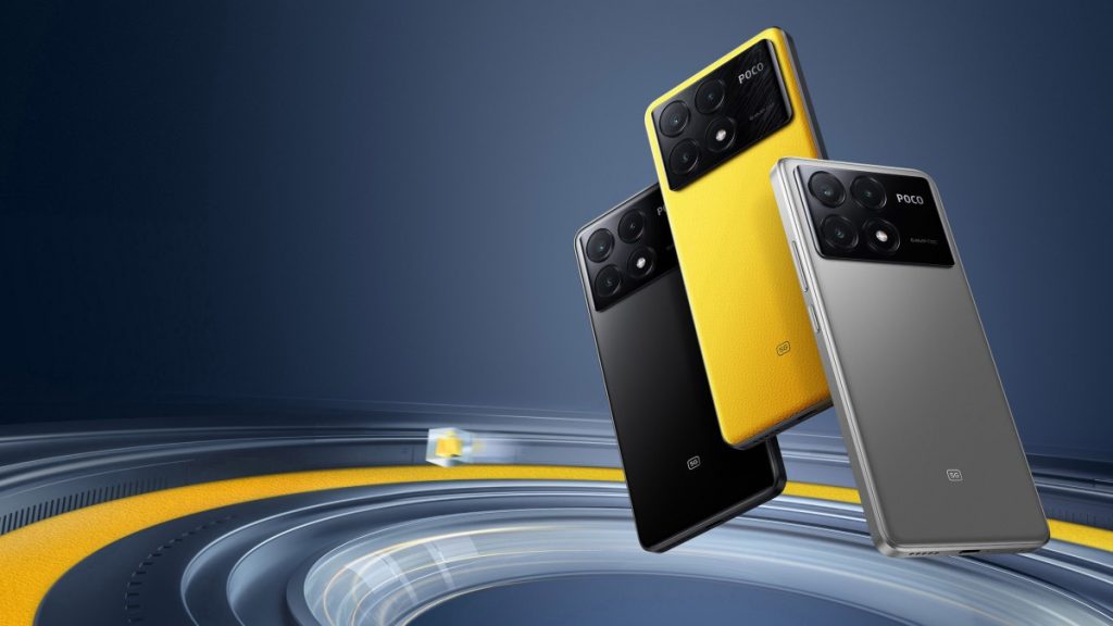 Poco X6 et X6 Pro : Nouveaux smartphones avec des améliorations notables