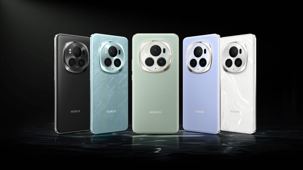 Honor Magic6: Snapdragon 8 Gen 3, 1 To de stockage, périscope 180 Mpx