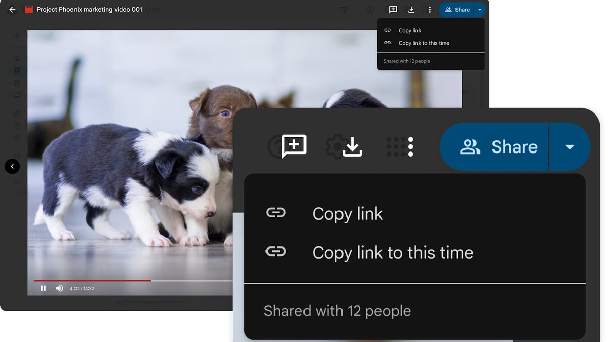 Nouvelles Fonctionnalités de Partage sur Google Docs, Sheets et Slides