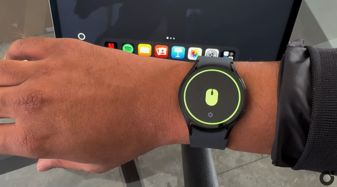 Une Appli Gratuite Transforme Votre Montre Connectée en Souris Sans Fil !