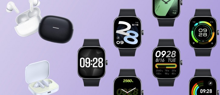Redmi Watch 4, Buds 5 Pro et Buds 5 : Disponibles à l'international à prix compétitifs