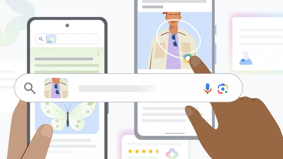Google Lance Circle to Search sur Android
