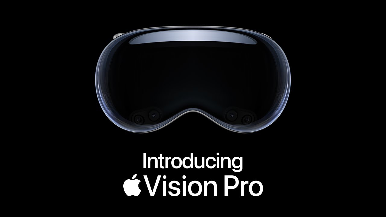 YouTube et Spotify Absents sur Apple Vision Pro