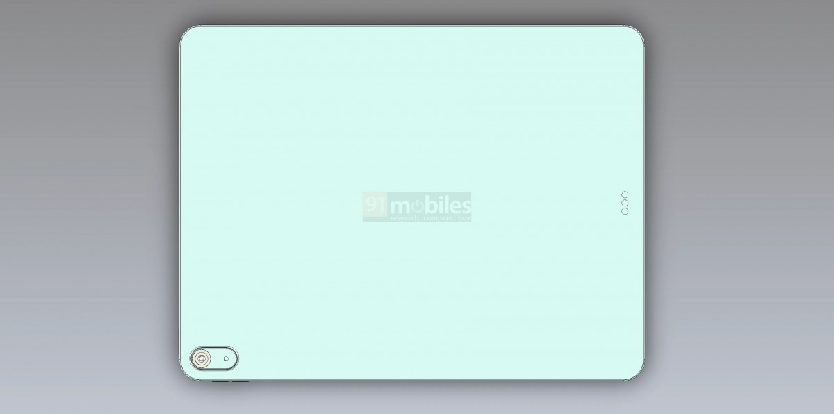 iPad Air 12,9 pouces d'Apple : Un design révélé par des schémas exclusifs