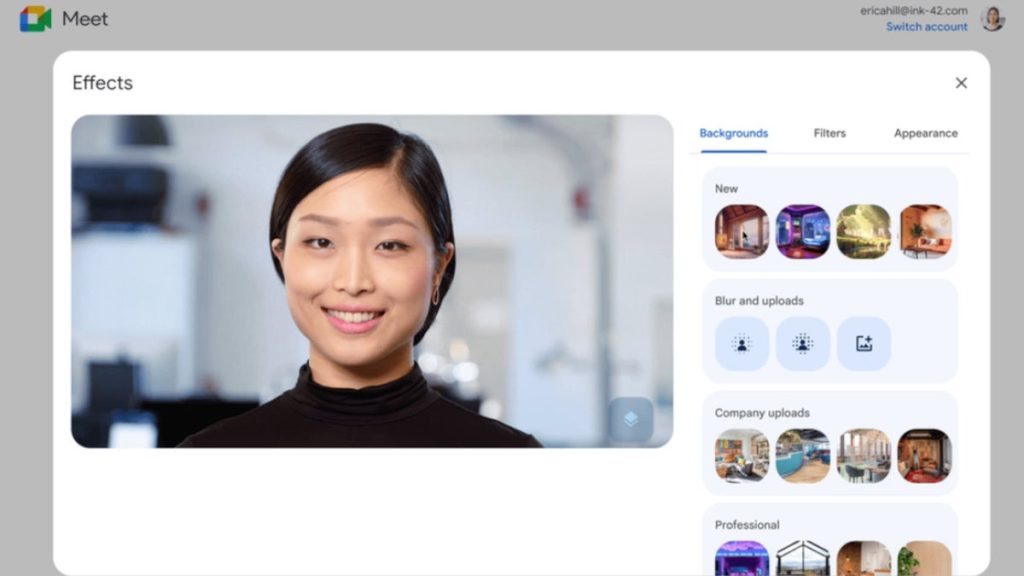 Google Meet : Nouvelles Fonctionnalités et Améliorations pour des Réunions Dynamiques
