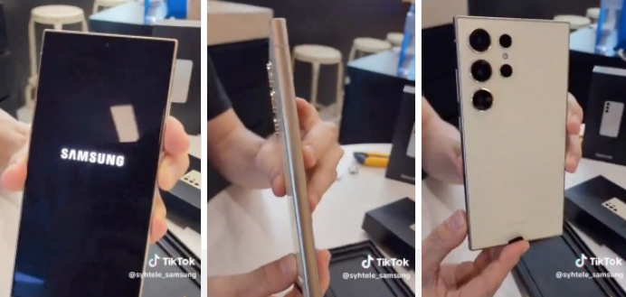 Le Samsung Galaxy S24 Ultra dévoilé en avant-première !