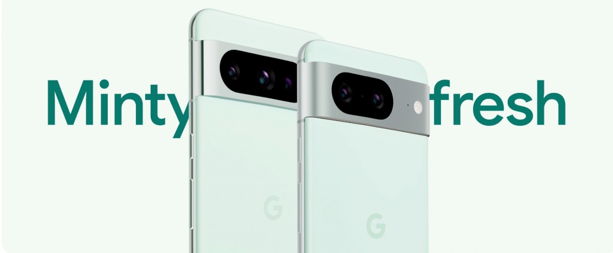 Nouvelle Teinte Éclatante pour les Pixel 8 et Pixel 8 Pro