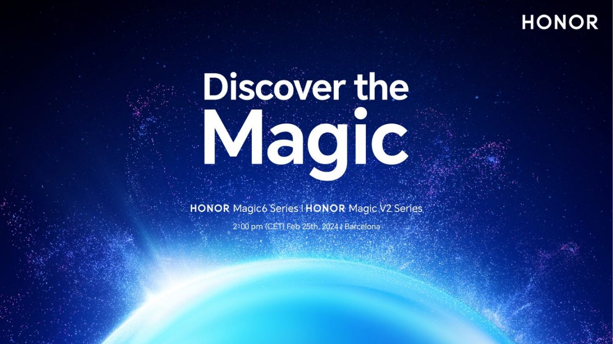 Honor Dévoile la Série Magic 6 et le Magic V2 RSR pour le MWC 2024