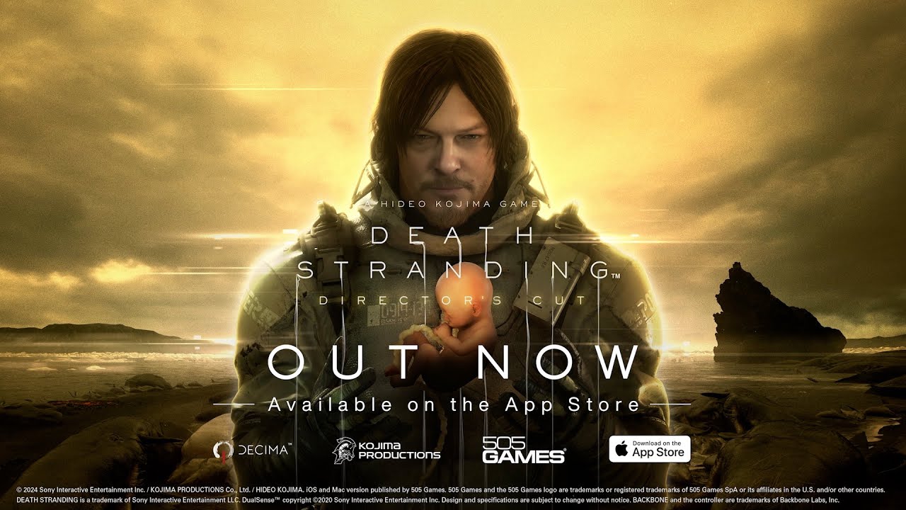 Death Stranding Director's Cut : Nouvelle Expérience sur Appareils Apple