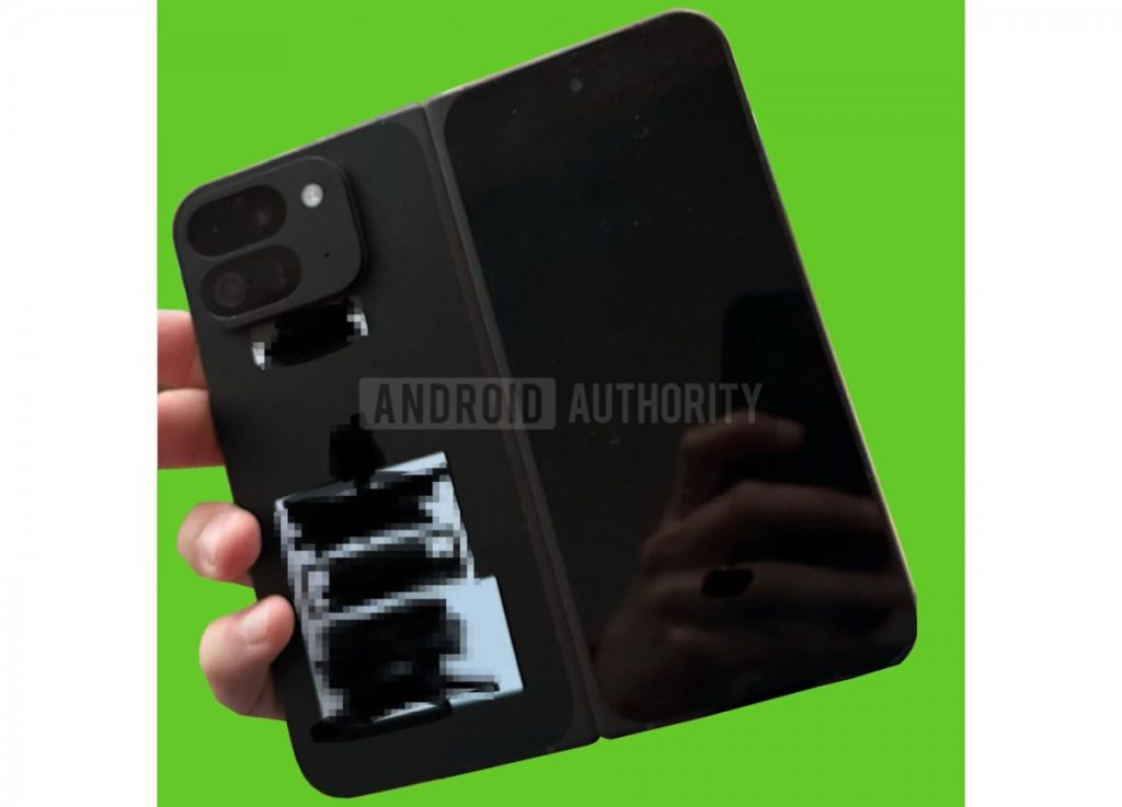 Des images révèlent le Google Pixel Fold 2