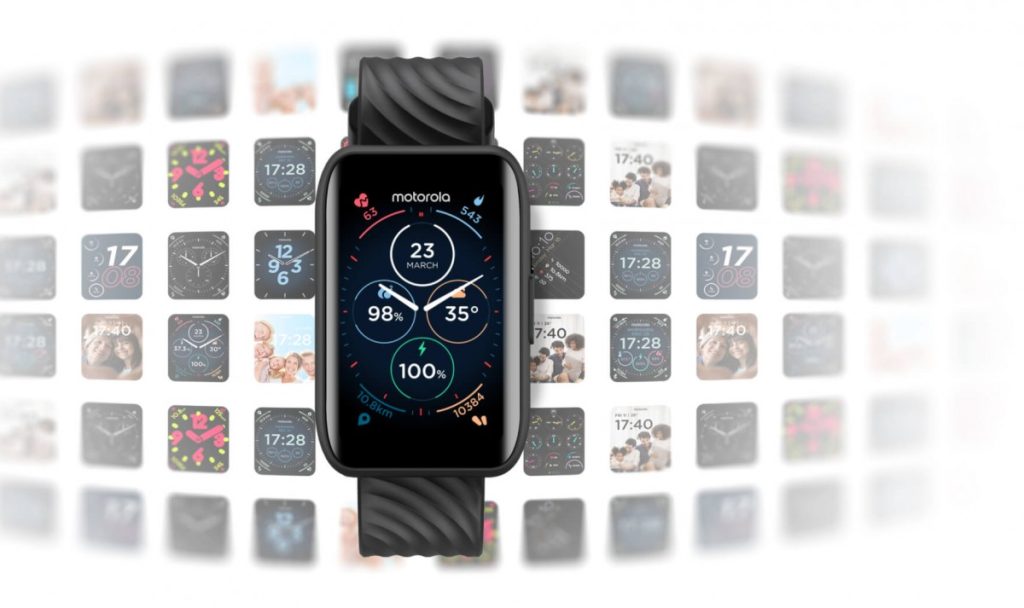 Motorola Dévoile la Nouvelle Moto Watch 40