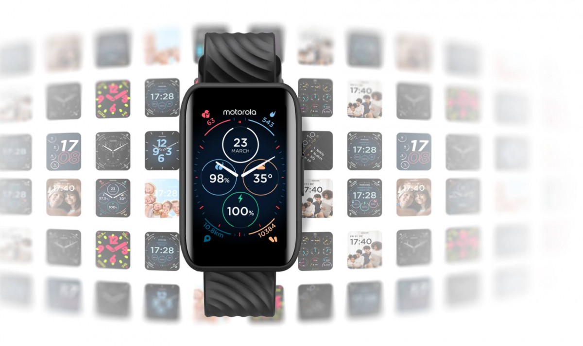 Motorola Dévoile la Nouvelle Moto Watch 40