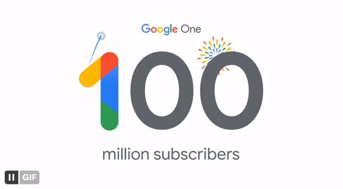 Google One Atteint un Nouveau Record de 100 Millions d'Abonnés