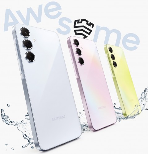 Nouvelles Révélations sur les Samsung Galaxy A35 et A55