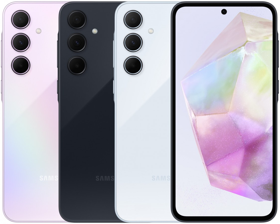 Nouvelles Révélations sur les Samsung Galaxy A35 et A55