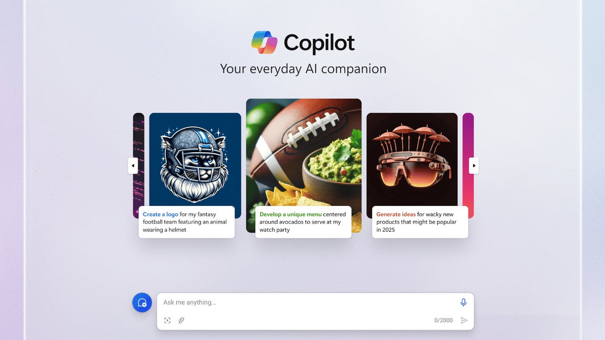 Nouvelle Interface Utilisateur pour Microsoft Copilot sur Android et iOS