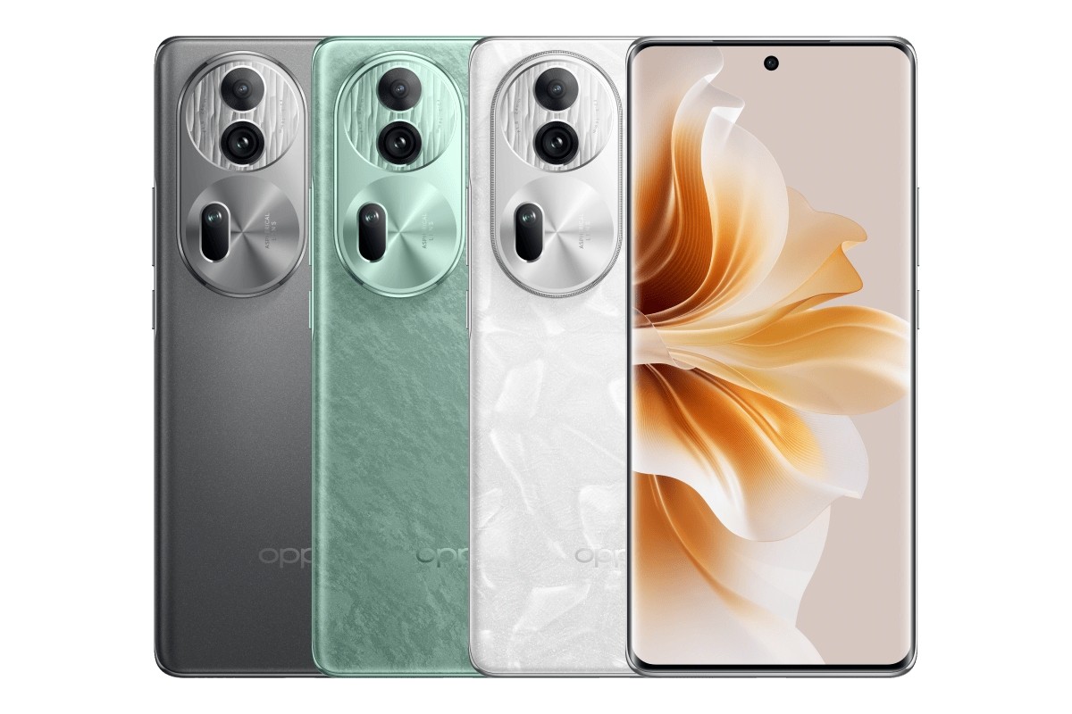 La série Oppo Reno12 aura un capteur Sony personnalisé