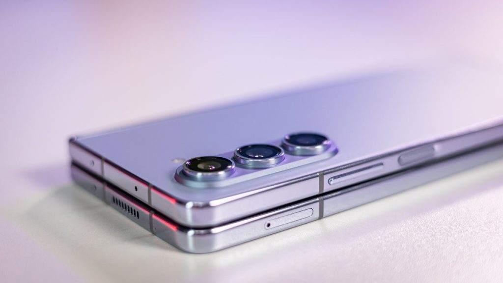 Nouvelle Fuite sur le Samsung Galaxy Z Fold6