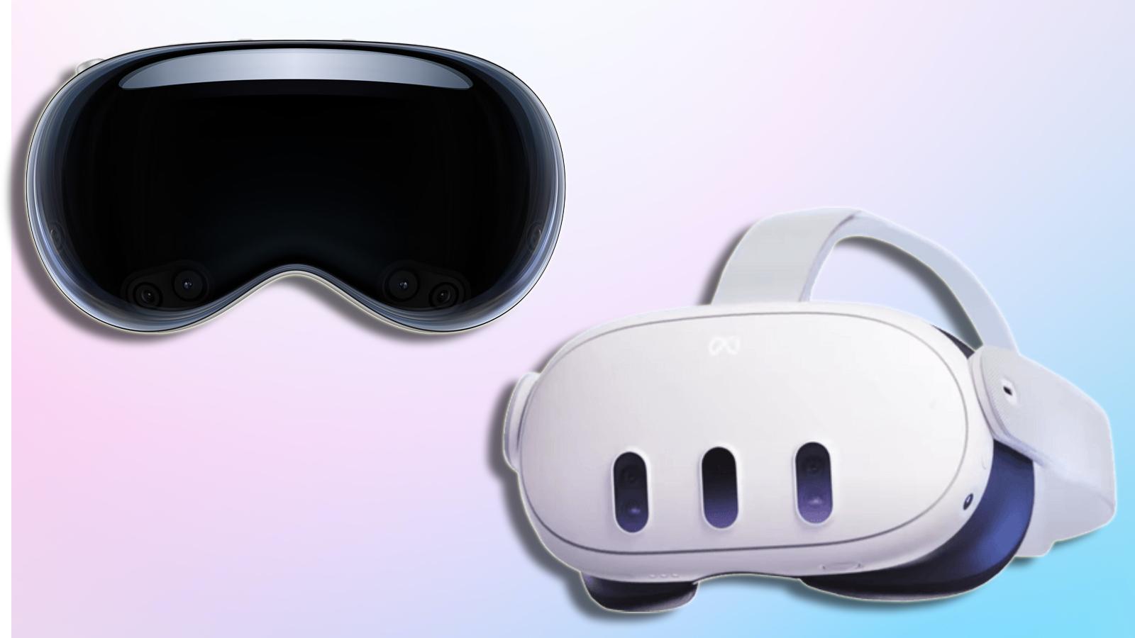 Casques XR : Mark Zuckerberg préfère le Meta Quest 3 à l'Apple Vision Pro