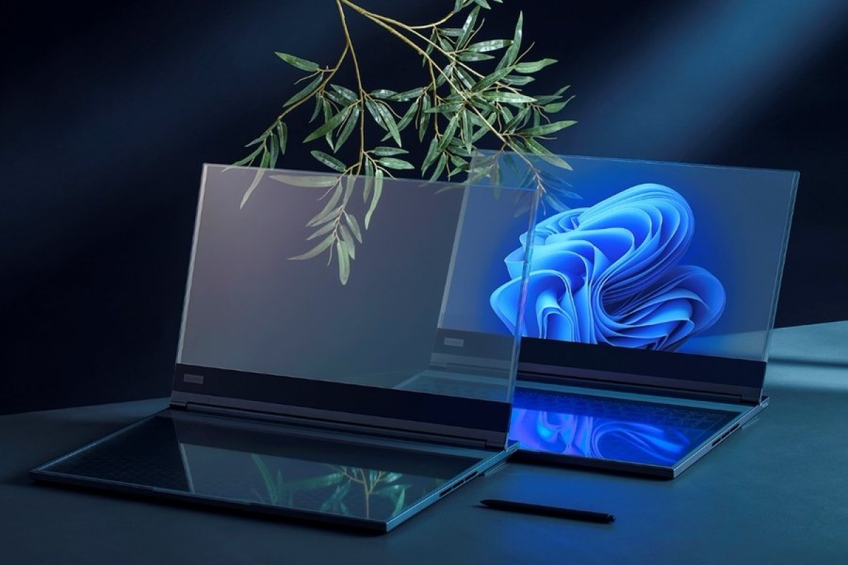 Lenovo : Ordinateur Portable Transparent dévoilé au MWC 2024