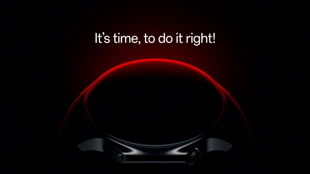 Présentation de la OnePlus Watch 2 avant sa sortie