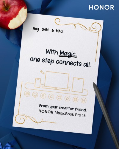Honor Présente le MagicBook Pro 16 avant le MWC