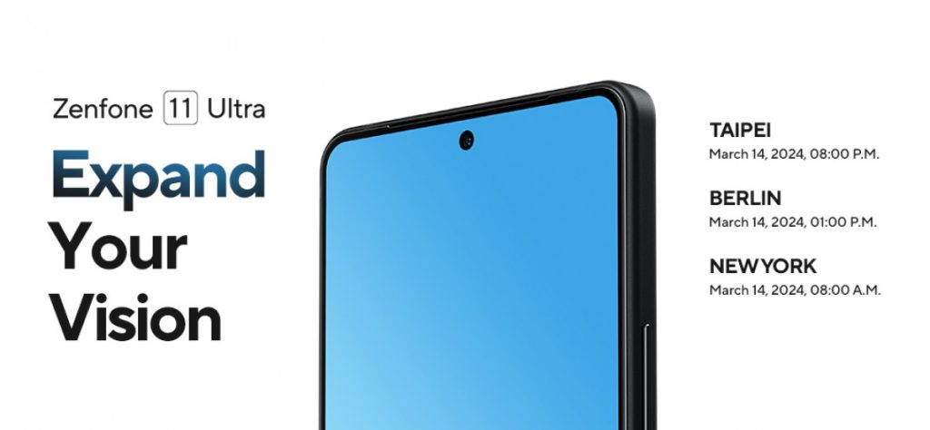 Dévoilement du Zenfone 11 Ultra par Asus
