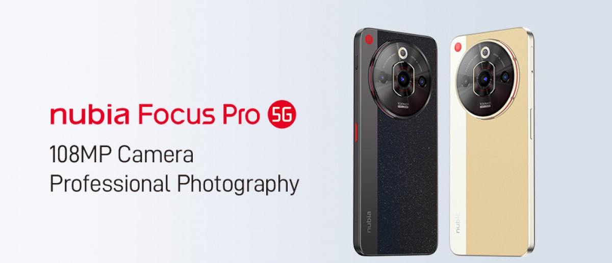 Innovations de Nubia au MWC : Focus Pro, Music et Neo 2