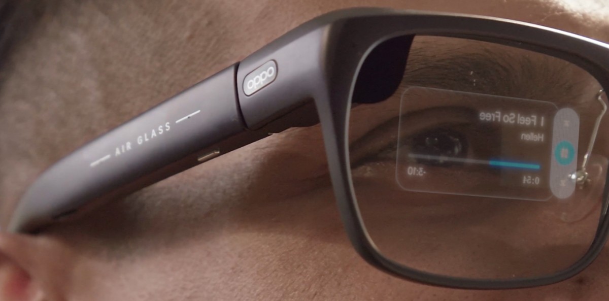 Oppo Dévoile les Lunettes Air Glass 3 XR au MWC 2024