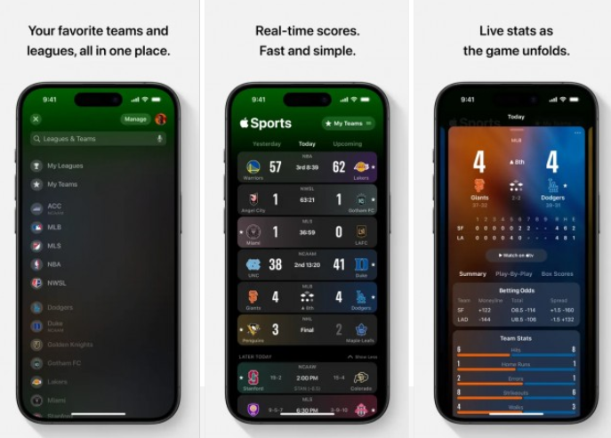 Apple Sports : Une Nouvelle Expérience Sportive