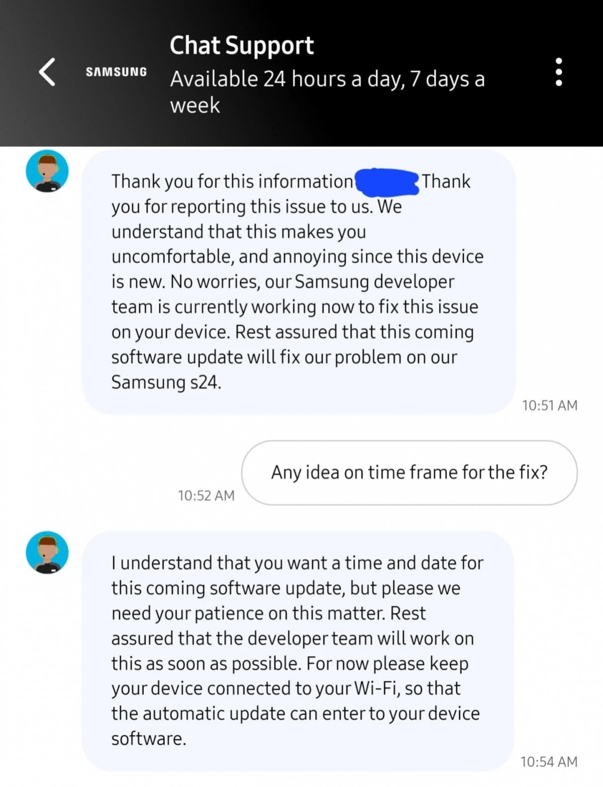 Problèmes de Couleur sur le Galaxy S24 : Samsung Réagit Rapidement