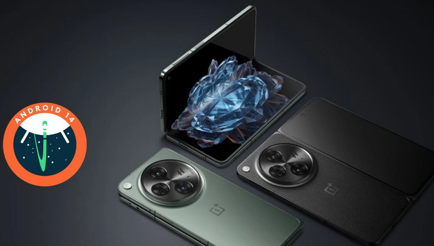 OnePlus Open Reçoit la Mise à Jour Android 14