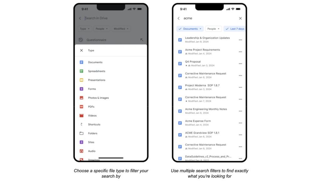 Nouvelles fonctionnalités et améliorations dans Google Drive