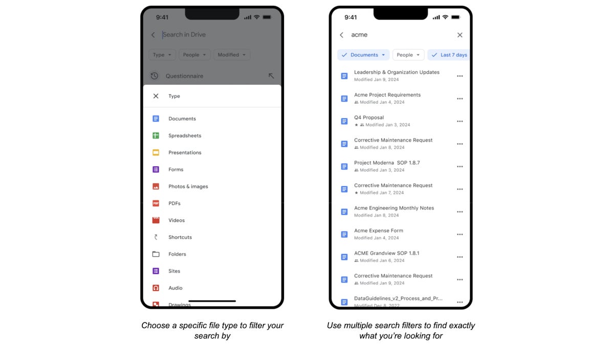 Nouvelles fonctionnalités et améliorations dans Google Drive