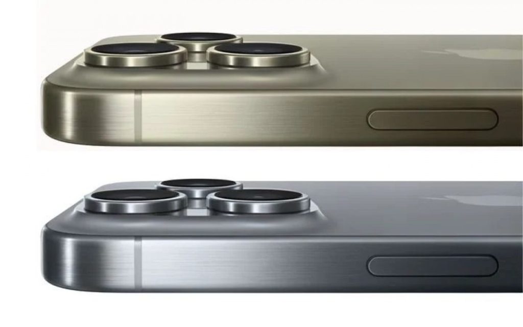 L'évolution du design : iPhone 16 Pro